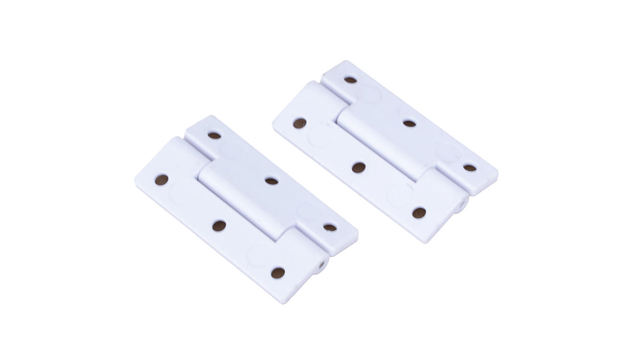 Hinge for Ecocool, White, 2 Pieces
