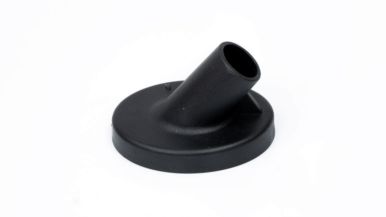 Foot for Campo Chair - Black Plastic