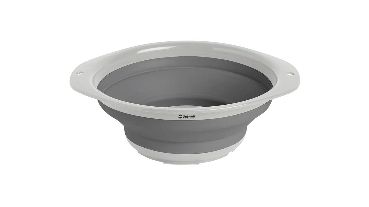 Collaps skål S Grey Mist