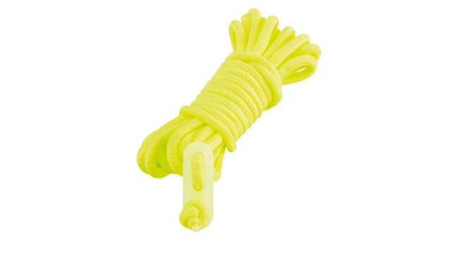 Neonfärgad tältlina 4 m