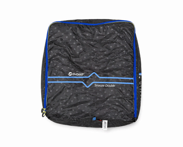 Quadratische Schlafsacktasche