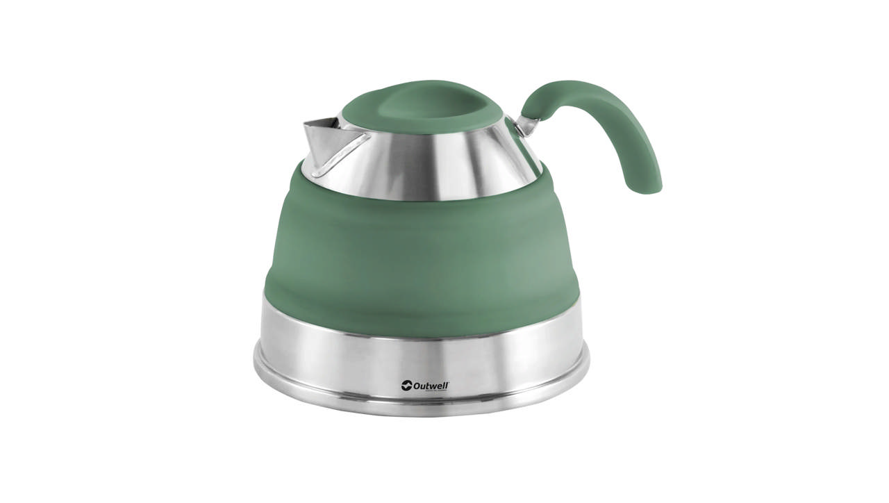 Collaps kaffekanna 1,5L Shadow Green