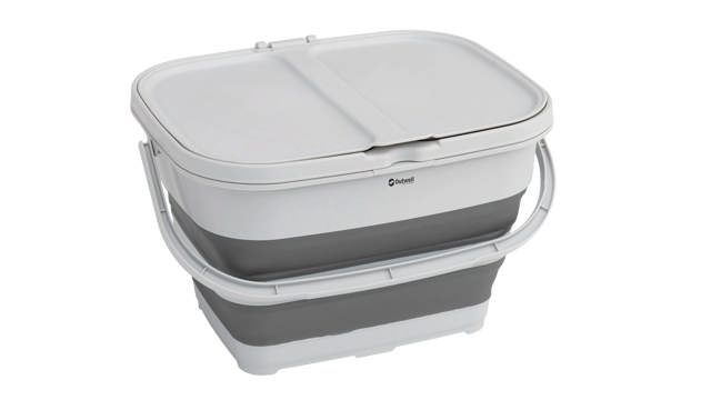 Collaps RecycleIt Eimer Grey Mist