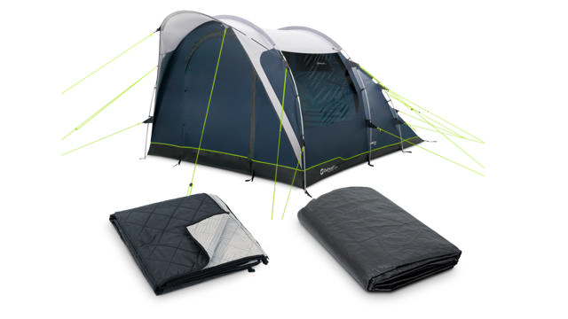 Sky 4 Compact - Tent Package Deal