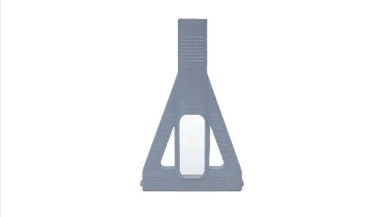 Light Gray Plastic Triangle for Dawson