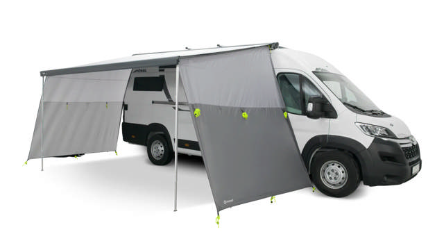 Fallcrest Tarp Sidepanelsæt