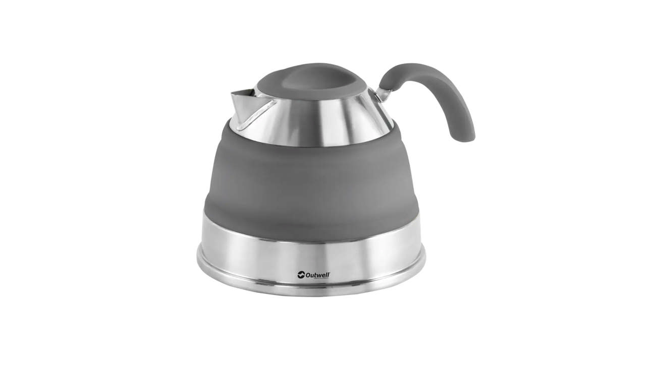 Collaps kaffekanna 1,5L Grey Mist