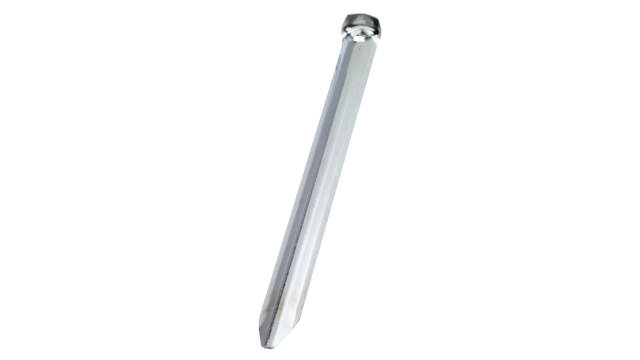 Halvrund U-pinne 24 cm