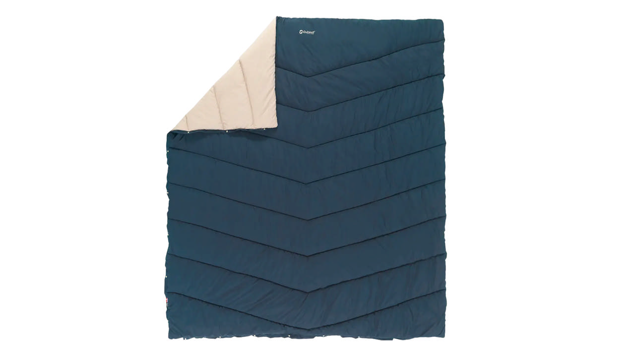 Caldera Duvet Double Blue