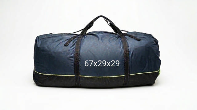 Carrybag for Active Tents (25/26) - (67x29x29)