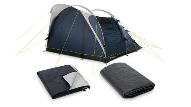 Sky 5 Compact - Tent Package Deal