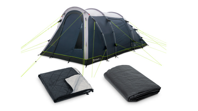 Rockwell 4 Compact - Tent Package Deal