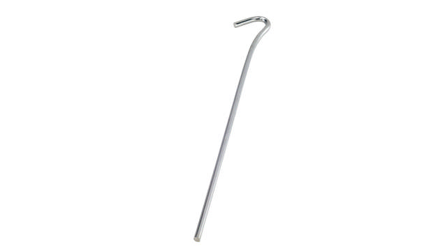 Stålpinne med öppet öga 24 cm