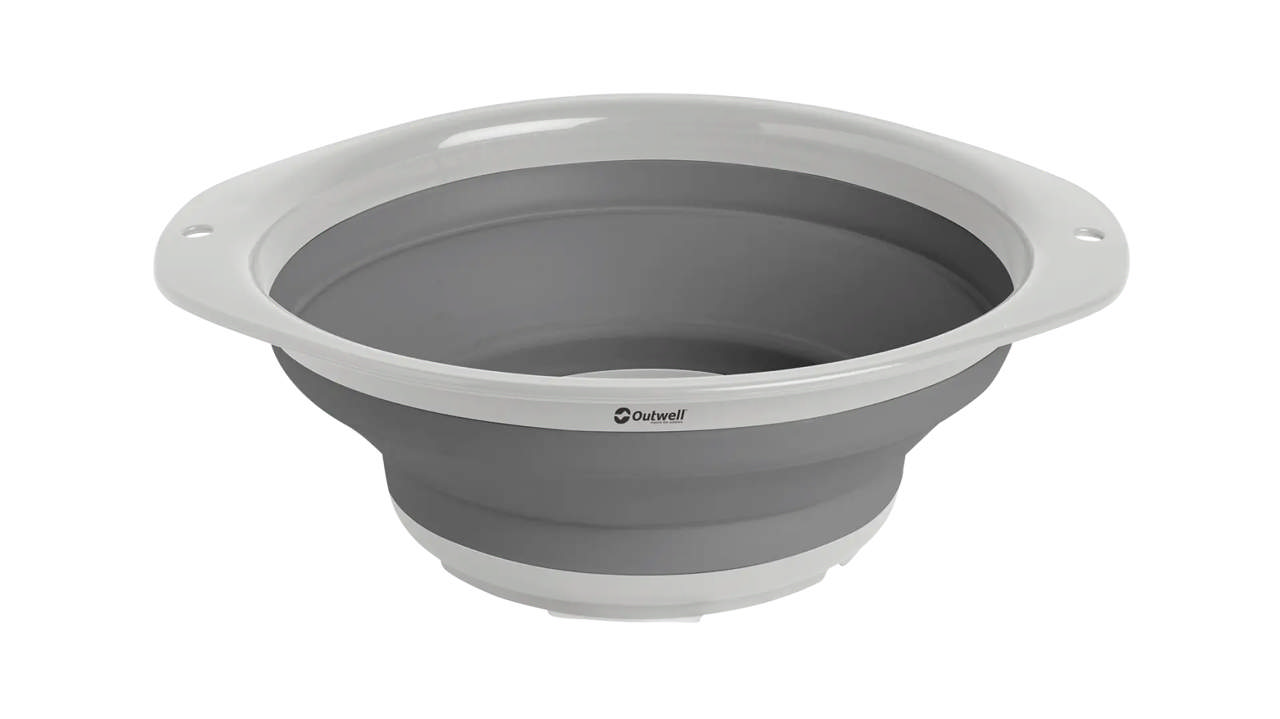 Collaps skål M Grey Mist