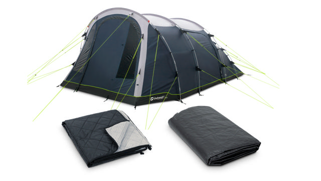 Rockwell 6 Compact - Tent Package Deal