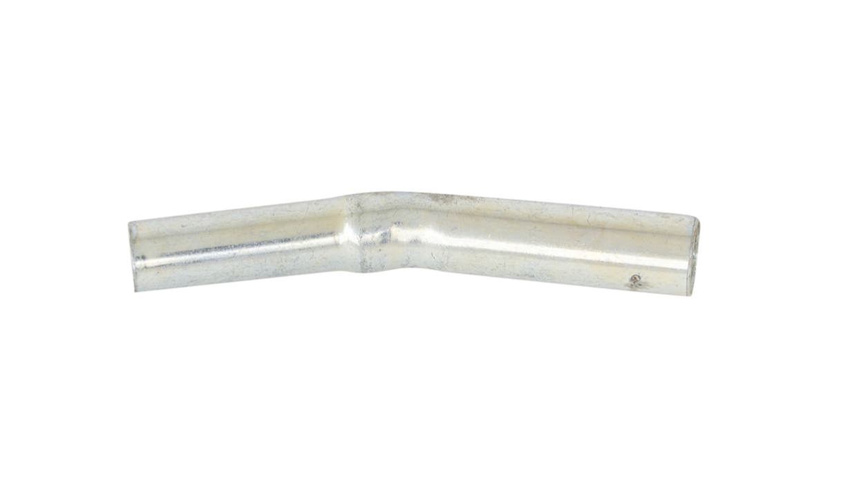 Metal ferrule 9,5 mm 160 degree angle