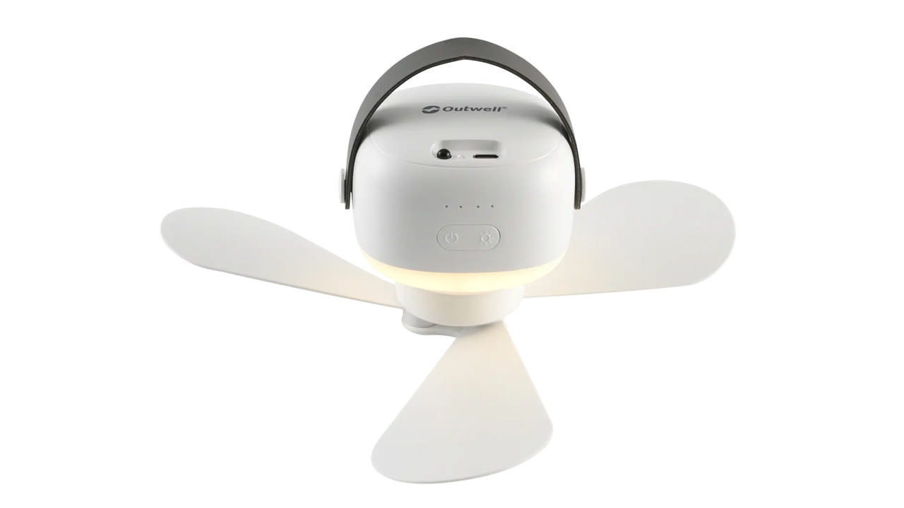 Aurelios Uppladdningsbar Fläkt