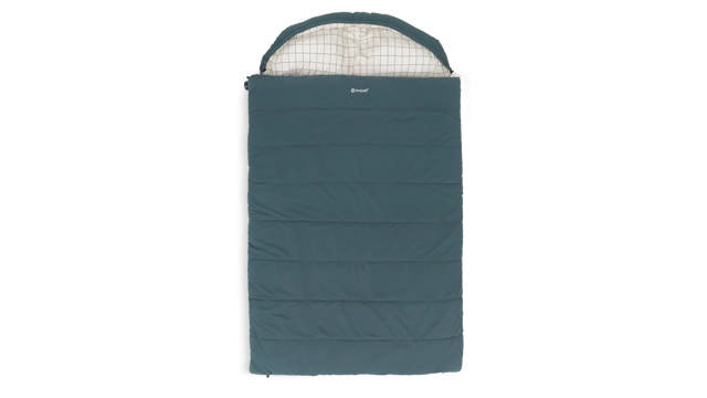 Camper Lux Dubbel Blauw