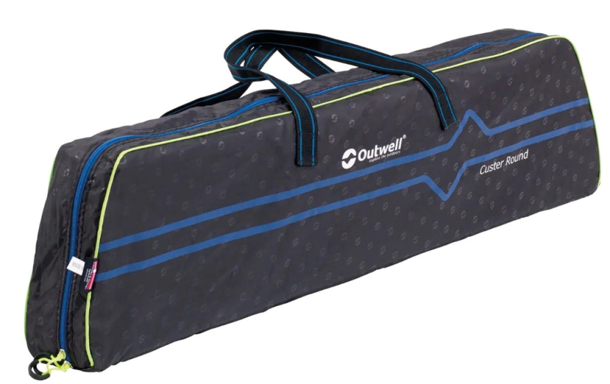 Tragetasche für den Custer-Rundtisch