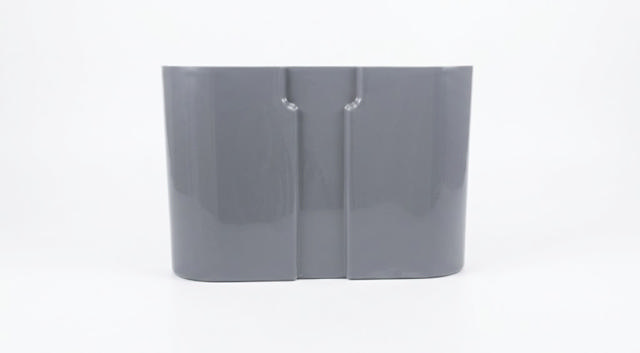 Klein deksel voor - ECOlux Light Grey 35 L, 12V/230V 