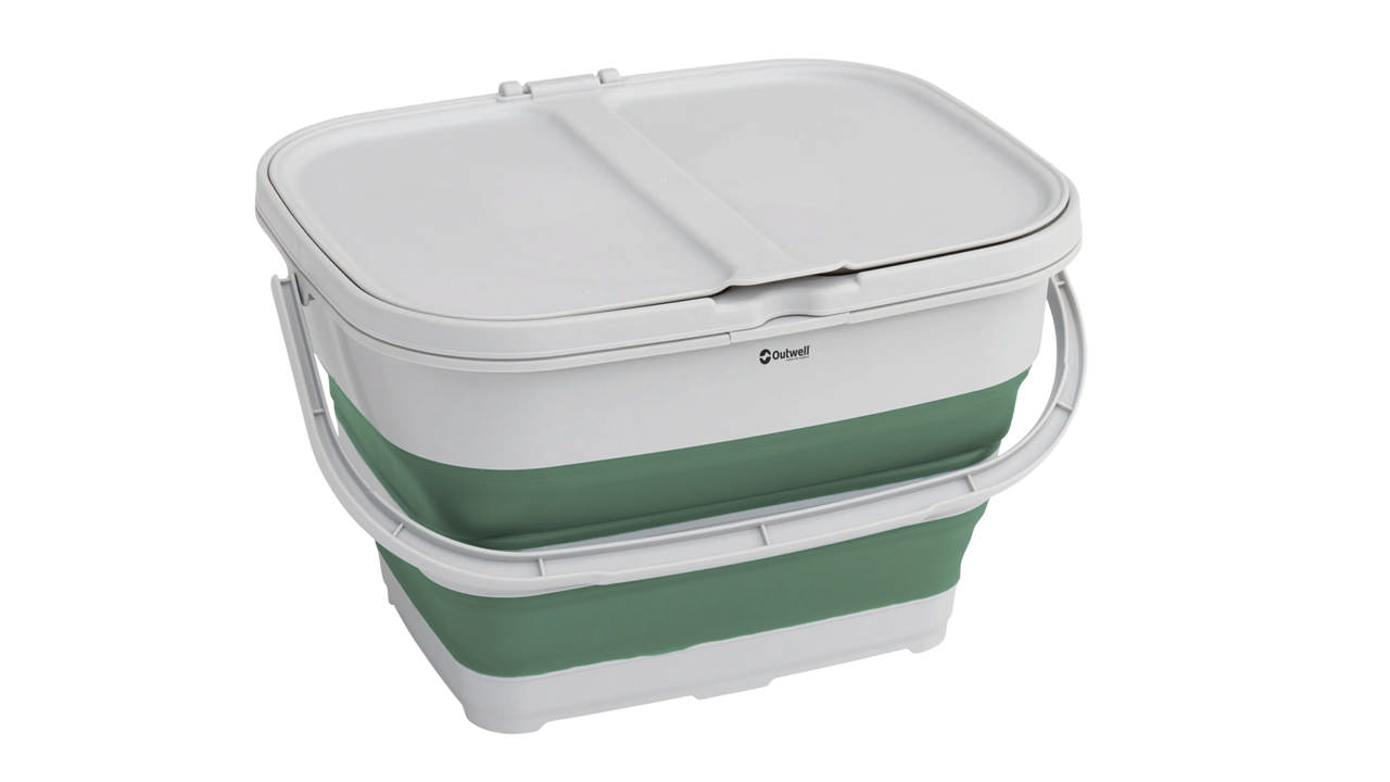 Collaps RecycleIt avfallshink Shadow Green