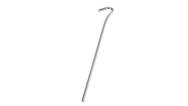 Stålpinne med öppet öga 24 cm