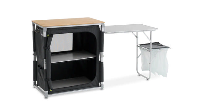 Padres opbergmeubel met bijzettafel