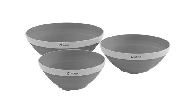 Collaps Schüssel Satz Grey Mist
