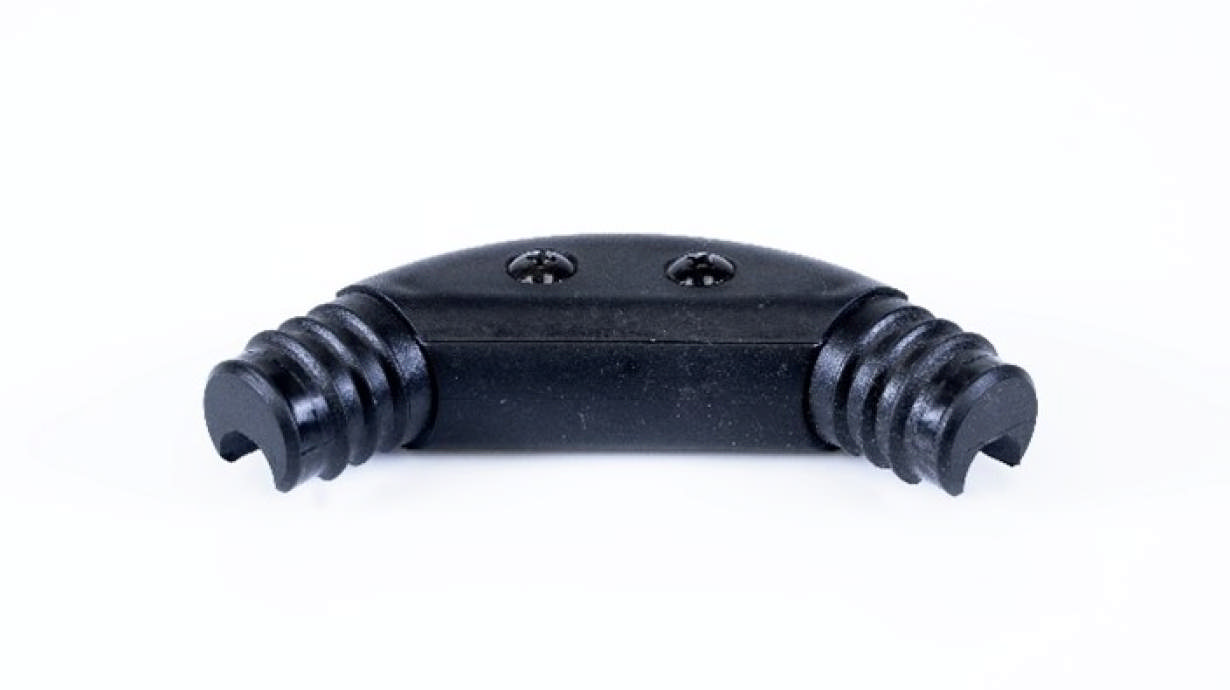 Corner for Newfoundland - Black Plastic