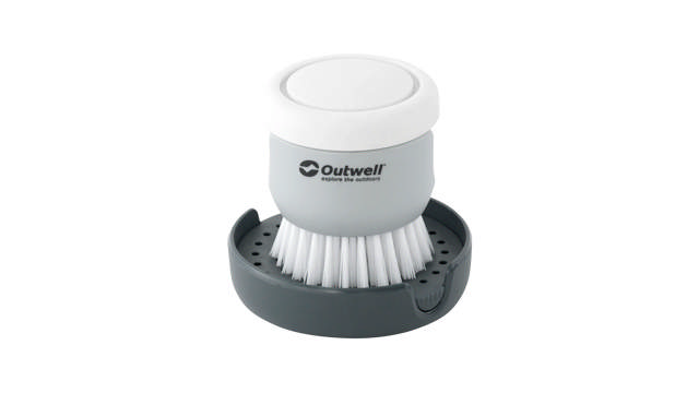 Kitson Brush w/Soap Dispenser 