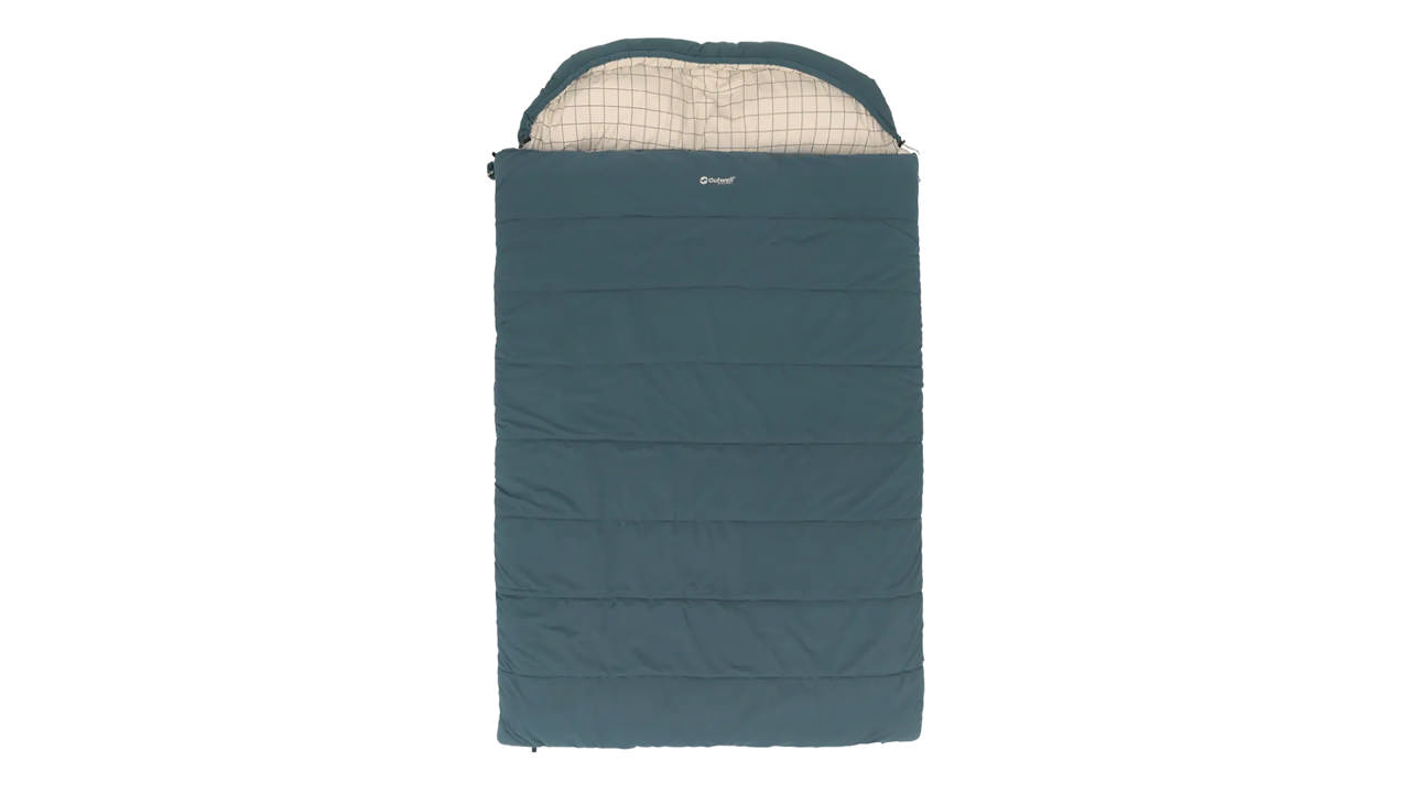 Camper Lux Double Blue