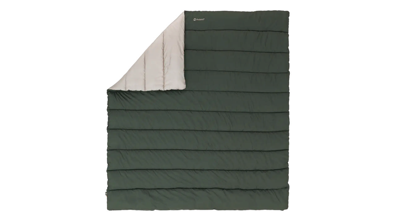 Campion Duvet Double Leaf Green