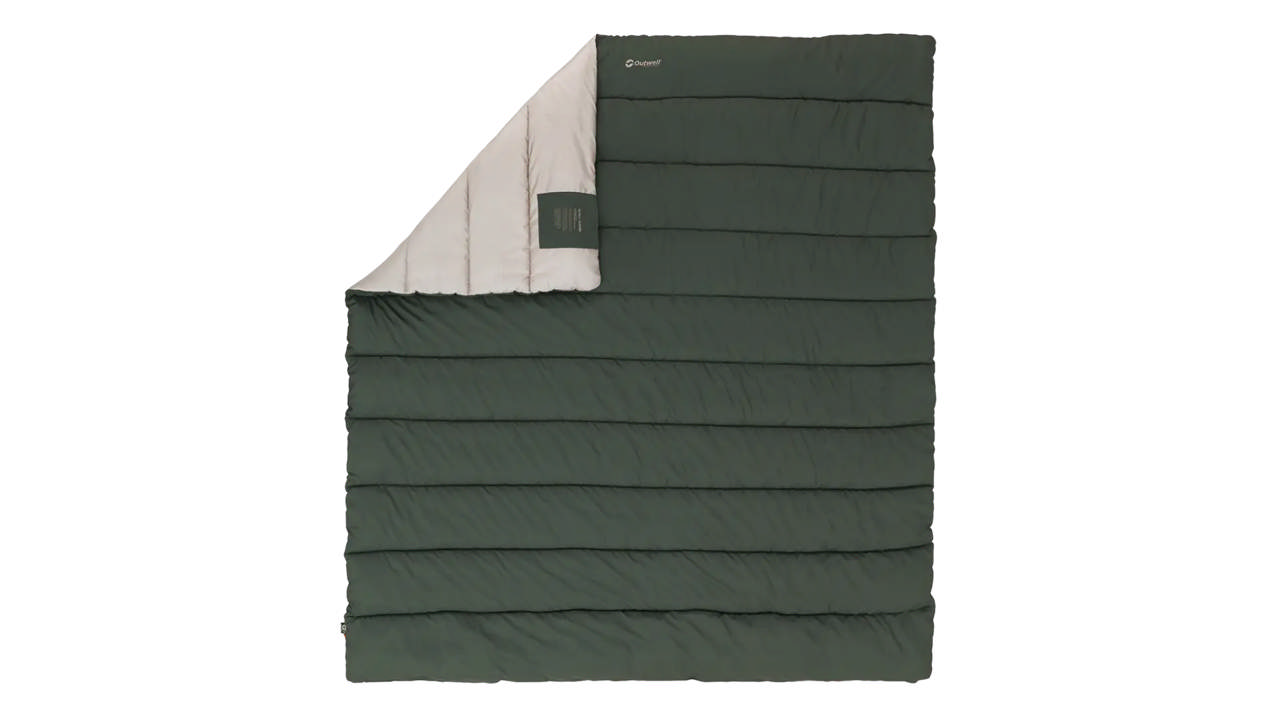 Campion Duvet Double Leaf Green