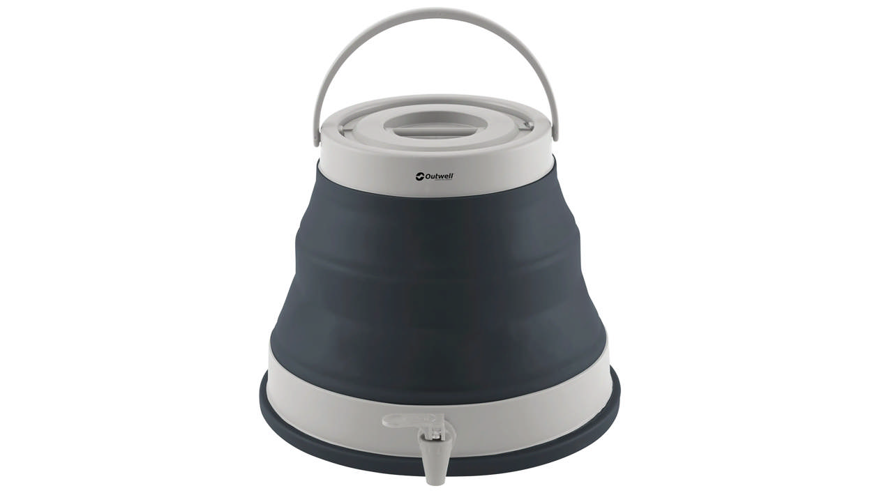 Collaps Vattenbehållare 12 L Navy Night