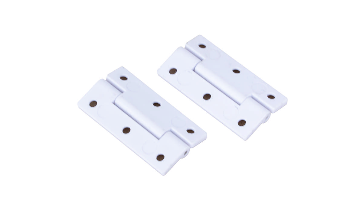 Hinge for Ecocool, White, 2 Pieces