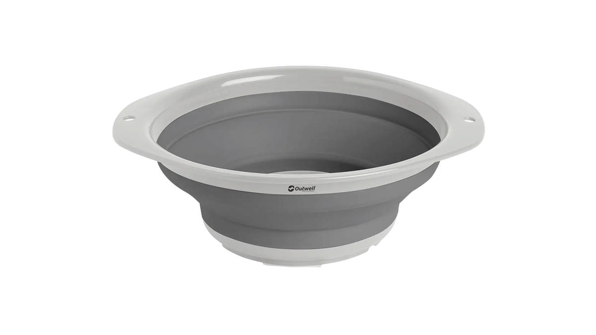 Collaps skål S Grey Mist