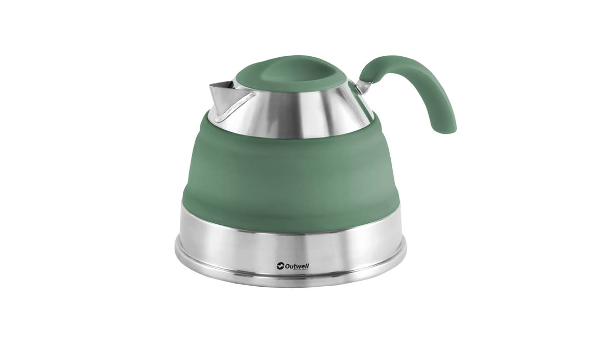 Collaps kaffekanna 1,5L Shadow Green