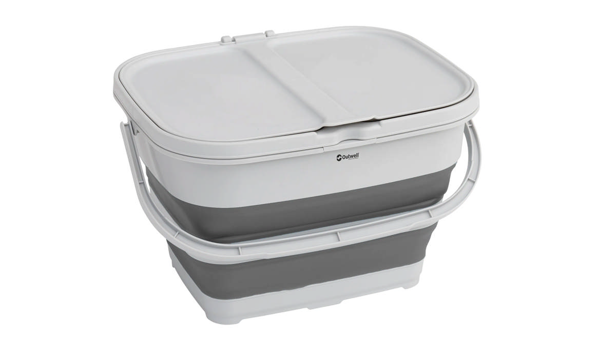 Collaps RecycleIt avfallshink Grey Mist