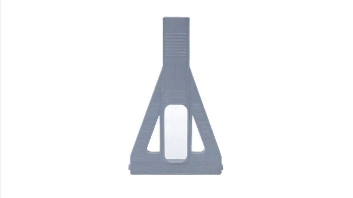 Light Gray Plastic Triangle for Dawson