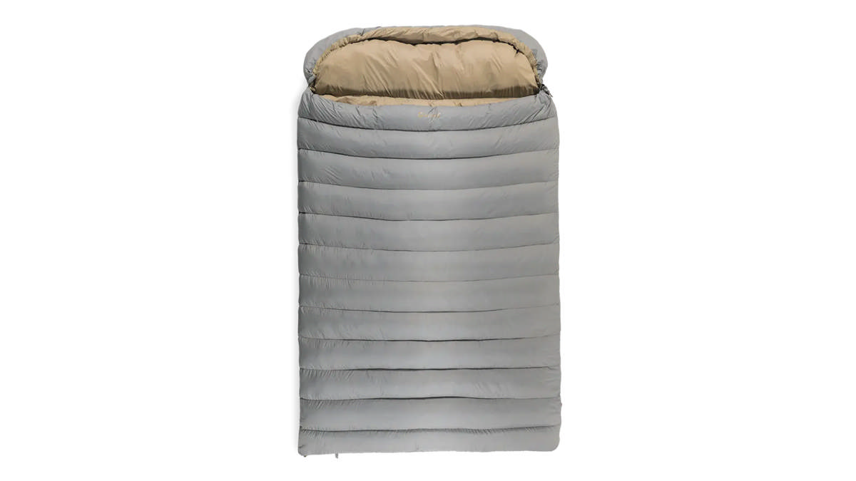 Compact Down Lux Double Grey
