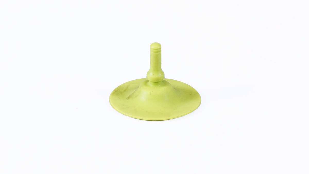 Yellow Rubber Membrane for Valve - Air Mattress