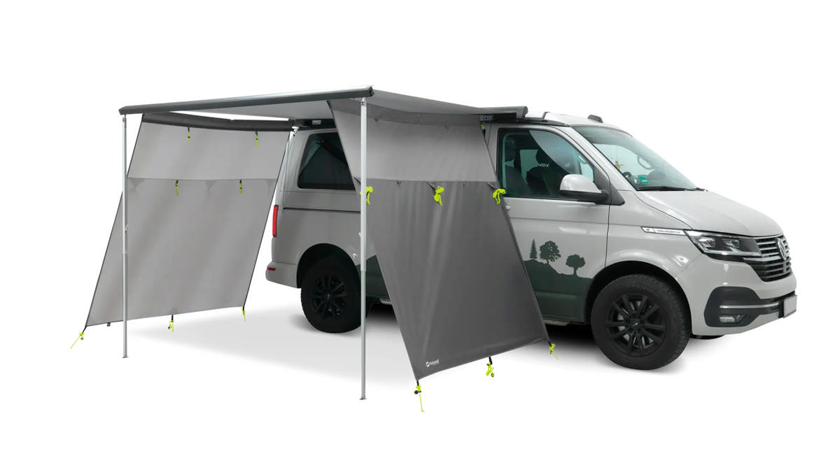 Fallcrest Tarp Sidepanelsæt