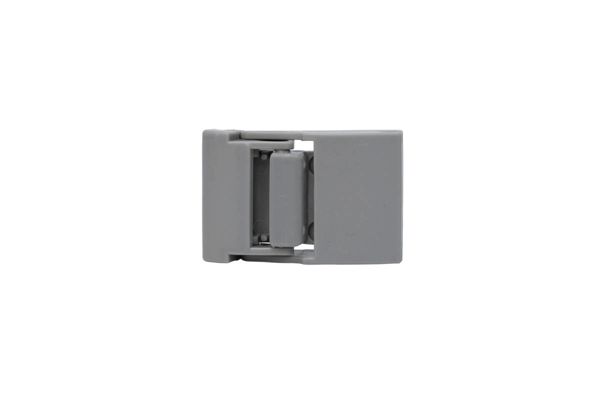 Closing Clip for Fulmar, Gray Plastic