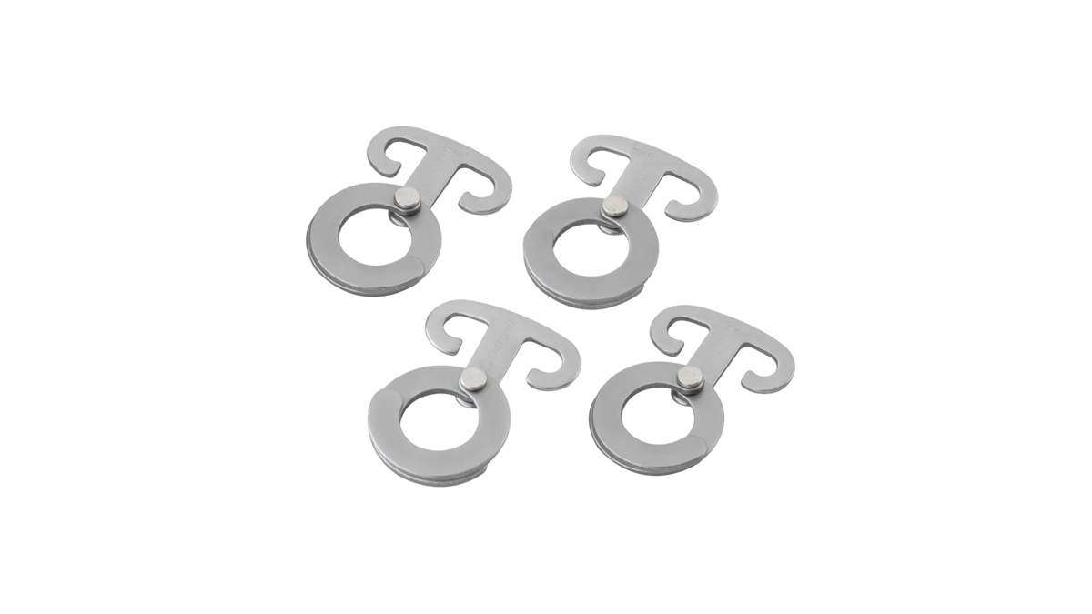 Accessory hooks 4 pcs.