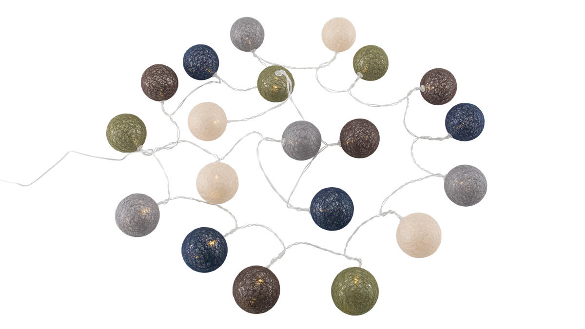 Alpha Cotton ljusslinga