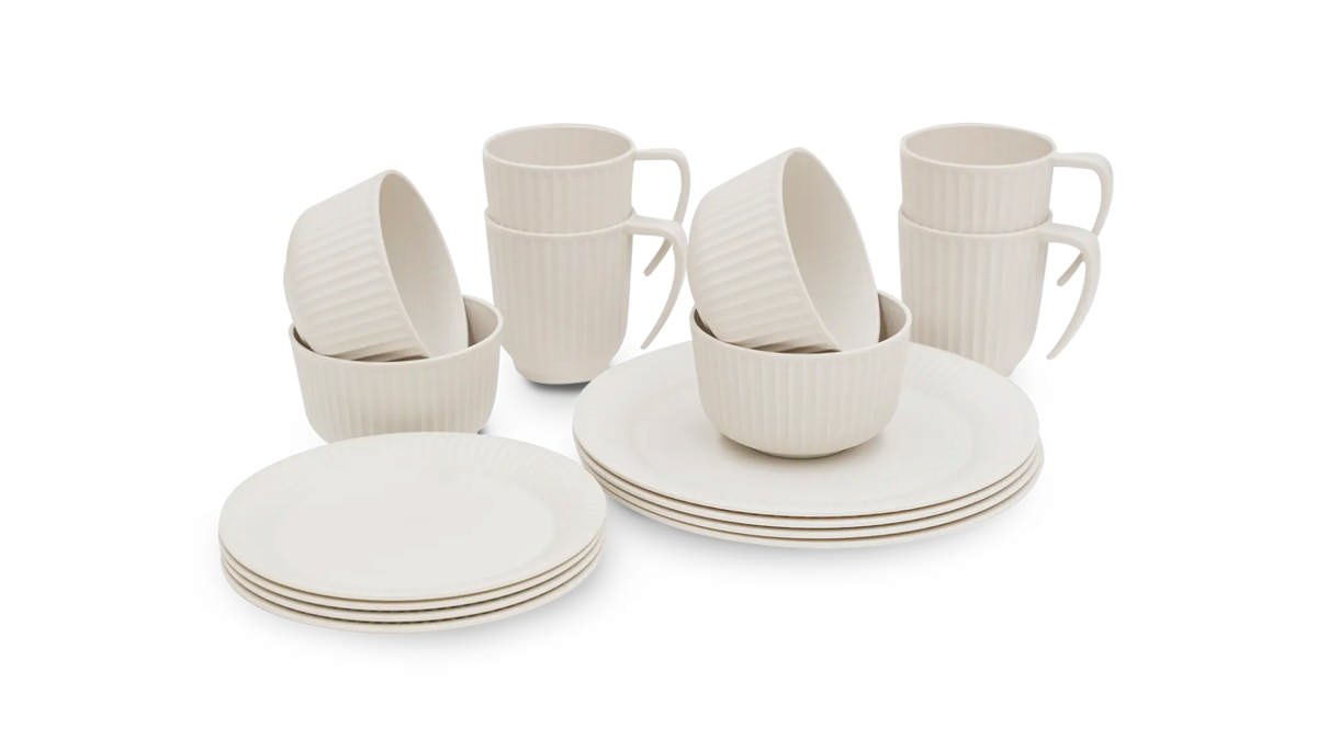 Delish middagssæt til 4 personer Sandstone