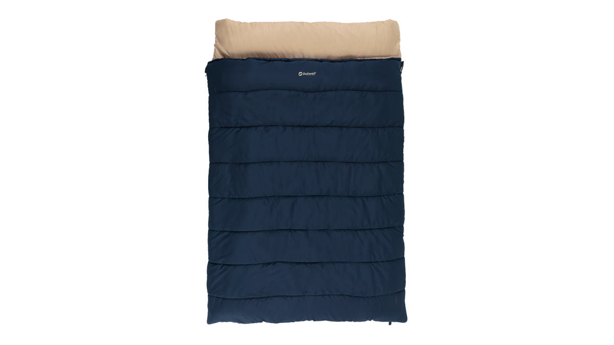 Contour Lux Double Deep Blue