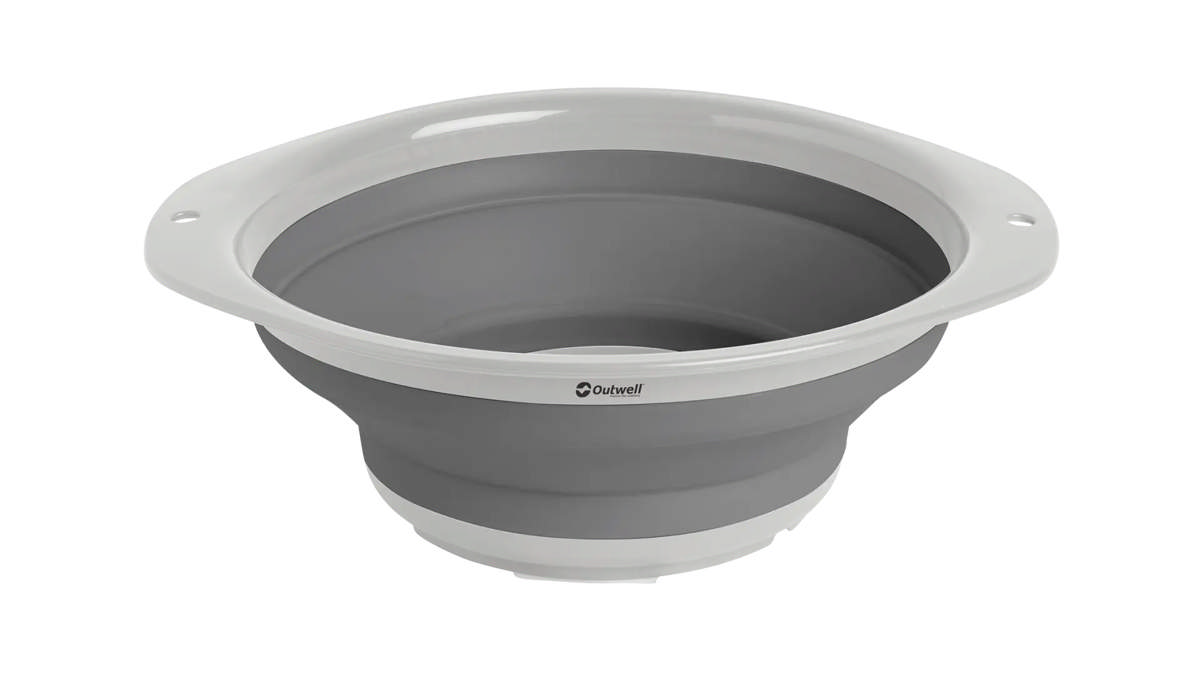 Collaps skål M Grey Mist