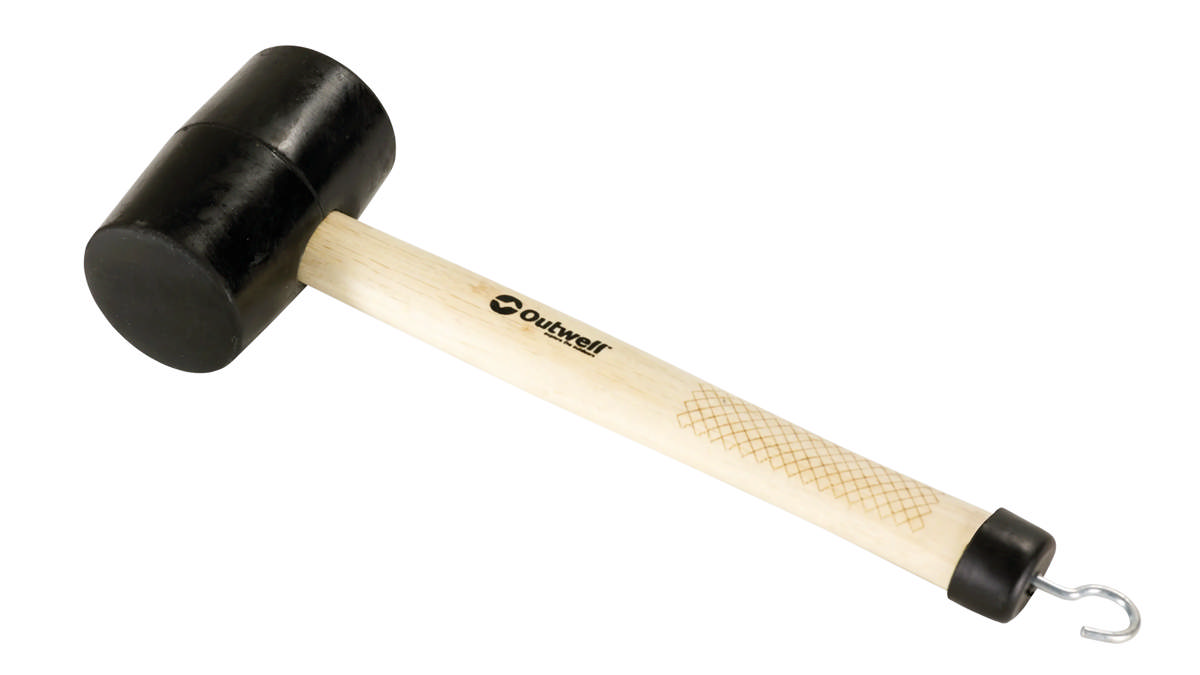 Wood Camping Mallet 16oz
