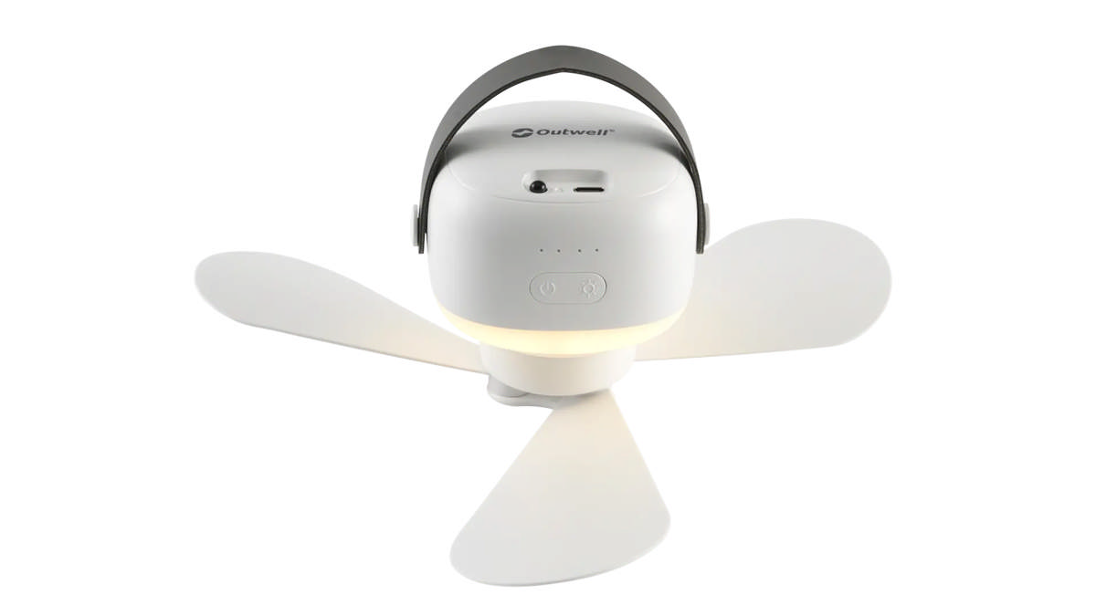 Aurelios Uppladdningsbar Fläkt